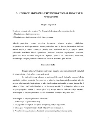 ATKRYČIO ATVEJO ANALIZĖ. Paveikslėlis 5