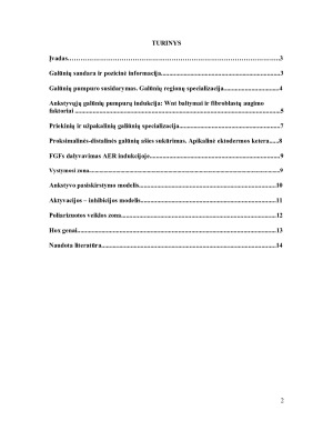 Galūnių raidos genetinė kontrolė. Paveikslėlis 2