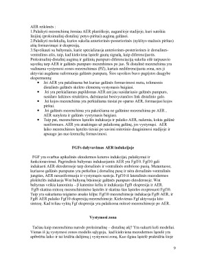 Galūnių raidos genetinė kontrolė. Paveikslėlis 9