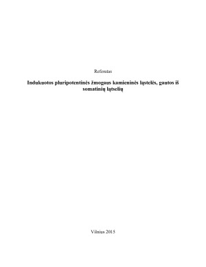 Indukuotos pluripotentinės žmogaus kamieninės ląstelės, gautos iš somatinių lątselių