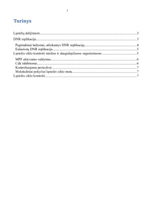 Ląstelių dalijimasis. DNR replikacija. Gyvybinis ląstelės ciklas. Ląstelės ciklo kontrolė mielėse ir daugialąsčiuose organizmuose. Paveikslėlis 2
