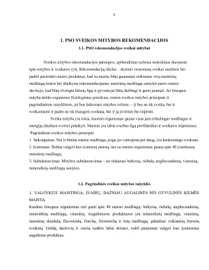 SAVAITĖS MITYBA. Paveikslėlis 5