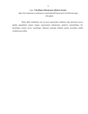 ERGONOMINĖS MASAŽO POZOS. Paveikslėlis 8