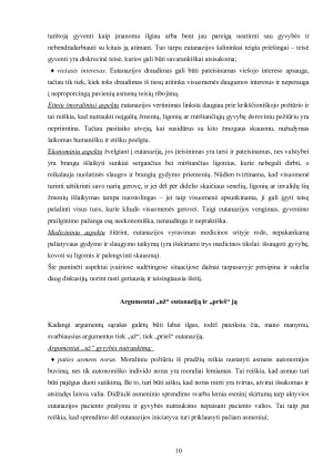 Eutanazija. Paveikslėlis 10