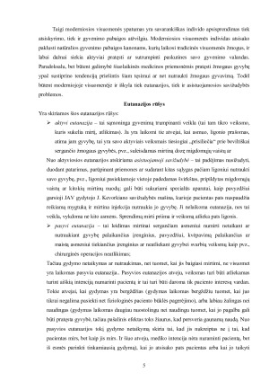 Eutanazija. Paveikslėlis 5