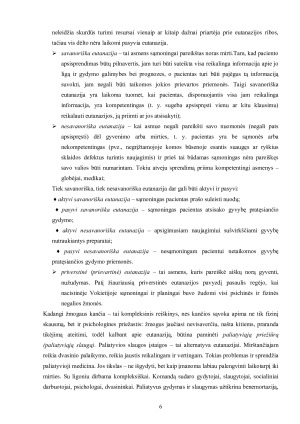 Eutanazija. Paveikslėlis 6