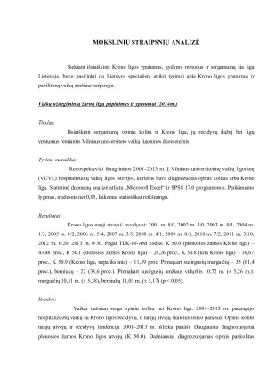 KRONO LIGA. Paveikslėlis 3