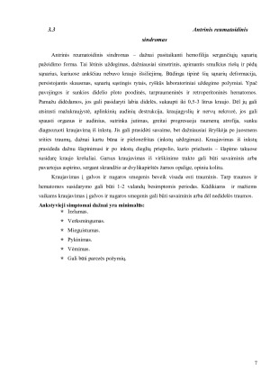 Hemofilija. Paveikslėlis 7