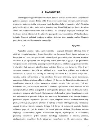 Hemofilija. Paveikslėlis 8