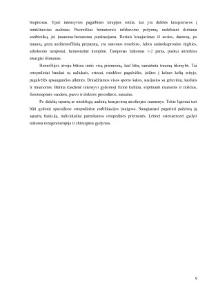 Hemofilija. Paveikslėlis 9