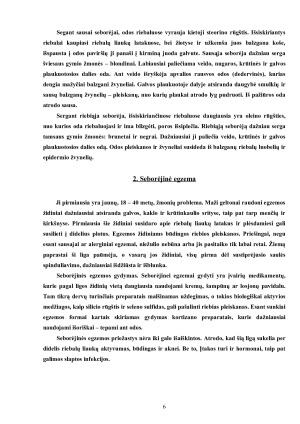 Riebios veido  odos ypatumai. Paveikslėlis 4