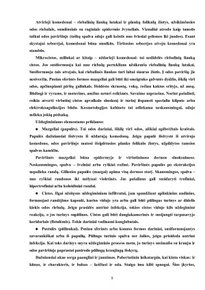 Riebios veido  odos ypatumai. Paveikslėlis 6