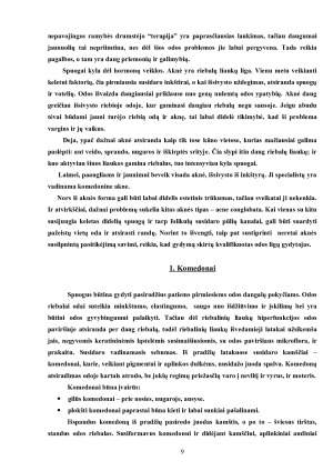 Riebios veido  odos ypatumai. Paveikslėlis 7