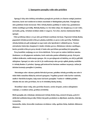 Riebios veido  odos ypatumai. Paveikslėlis 9