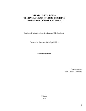 Sausa oda. Kosmetologinė priežiūra