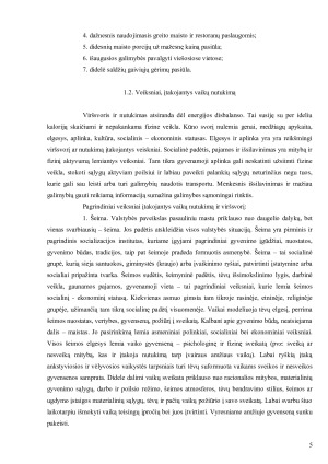 Vaikų nutukimas ir jo socialinės pasekmės - patyčios bei prevencijos galimybės. Paveikslėlis 5
