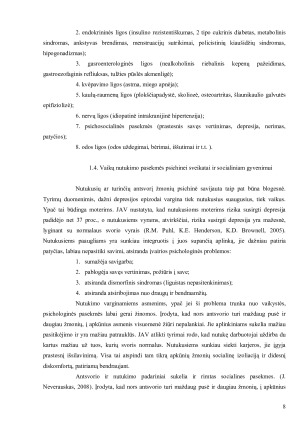 Vaikų nutukimas ir jo socialinės pasekmės - patyčios bei prevencijos galimybės. Paveikslėlis 8