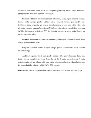 Gimdos kaklelio vėžys. Paveikslėlis 3