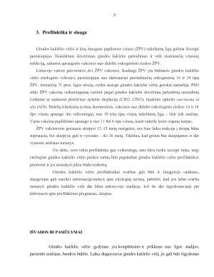 Gimdos kaklelio vėžys. Paveikslėlis 5