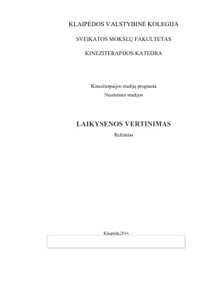 LAIKYSENOS VERTINIMAS (2)