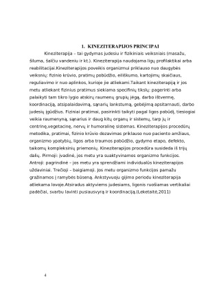 KINEZITERAPIJOS VANDENYJE NAUDA ESANT JUOSMENINIAM NUGAROS SKAUSMUI. Paveikslėlis 4