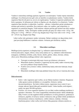 Ikimokyklinio amžiaus vaikų mitybos ypatumai ir sveikos mitybos principai. Paveikslėlis 9