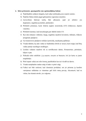 IKIMOKYKLINIO AMŽIAUS VAIKŲ APSINUODIJIMAI NAMUOSE - PREVENCIJOS STRATEGIJOS. Paveikslėlis 9