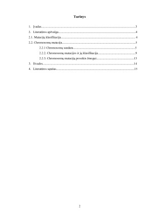 Chromosomų mutacijos. Paveikslėlis 2