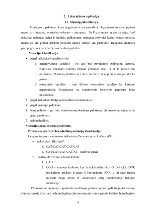 Chromosomų mutacijos. Paveikslėlis 4