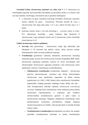 Chromosomų mutacijos. Paveikslėlis 7