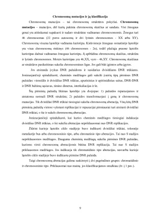 Chromosomų mutacijos. Paveikslėlis 9