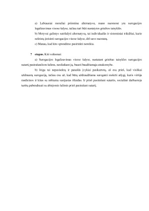 SVEIKATOS PRIEŽIŪROS ETIKA. Paveikslėlis 7