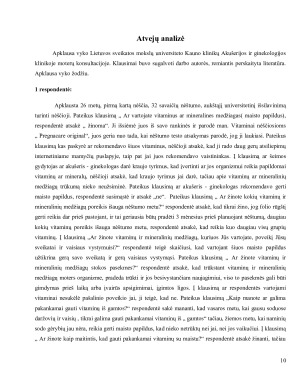 Nėščiosios vitaminų ir mineralų poreikis, jų reikšmė ir stokos pasekmės. Paveikslėlis 10