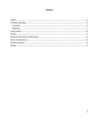 Nėščiosios vitaminų ir mineralų poreikis, jų reikšmė ir stokos pasekmės. Paveikslėlis 2