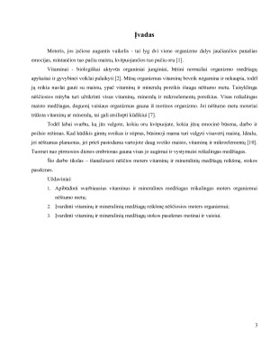Nėščiosios vitaminų ir mineralų poreikis, jų reikšmė ir stokos pasekmės. Paveikslėlis 3