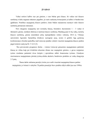 Naujagimių klausos patikra. Paveikslėlis 2