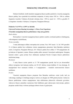 Naujagimių klausos patikra. Paveikslėlis 3