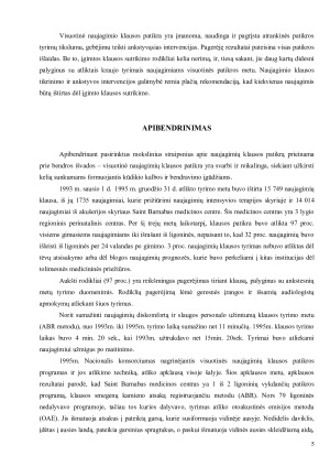 Naujagimių klausos patikra. Paveikslėlis 5
