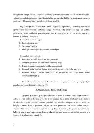 Dažniausios bendravimo ir bendradarbiavimo problemos akušerinėje priežiūroje. Paveikslėlis 7