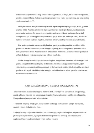 KLIMATO ĮTAKA ŽMOGAUS SVEIKATAI. Paveikslėlis 10