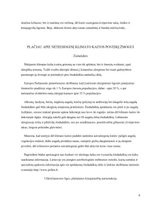 KLIMATO ĮTAKA ŽMOGAUS SVEIKATAI. Paveikslėlis 8
