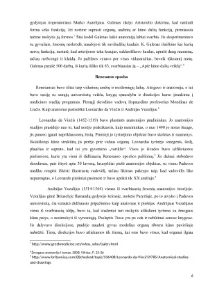 Anatomijos raida. Paveikslėlis 6