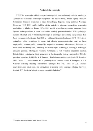 Anatomijos raida. Paveikslėlis 8