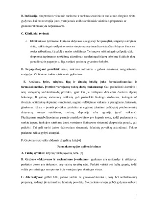 Alerginis rinitas. Paveikslėlis 10