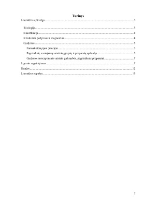Alerginis rinitas. Paveikslėlis 2