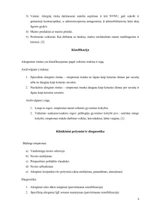 Alerginis rinitas. Paveikslėlis 4