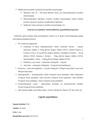 Alerginis rinitas. Paveikslėlis 7