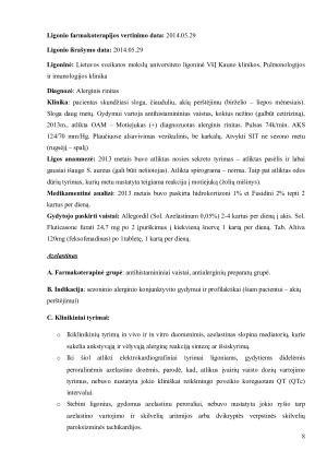Alerginis rinitas. Paveikslėlis 8
