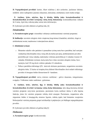 Alerginis rinitas. Paveikslėlis 9