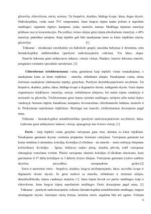 NEVANDENINIŲ TIRPALŲ GAMYBOS YPATUMAI. Paveikslėlis 6